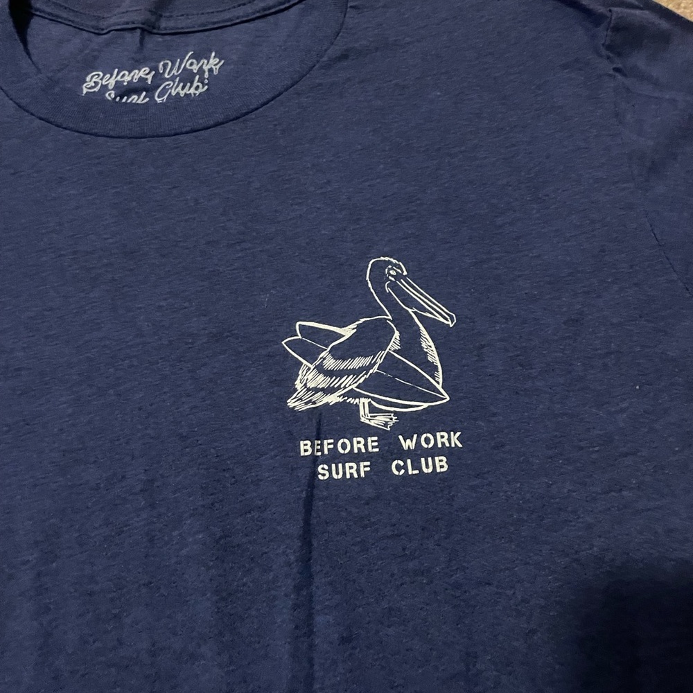 Blue Surf Shirt - Picture 2 of 4